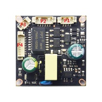 Module PoE PD IEEE802.3af 38*38*17mm 12V1.2A 12W avec protection contre la foudre 6KV pour caméra PoE, carte de module pour caméra IP et point d'accès sans fil