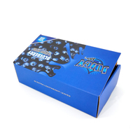 Papier à rouler de qualité supérieure à la saveur de myrtille, format King Size Slim, à combustion lente, adapté aux végétaliens, emballage en papier
