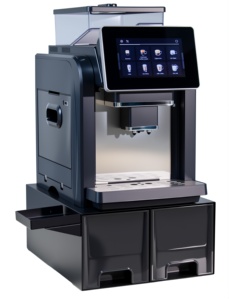 <b>Fully</b> <b>Automatic</b> Touch Control Intelligent Commercial Use Espresso <b>Coffee</b> Maker <b>Machine</b> With Base Station - Product Image 2