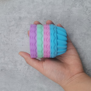 Wholesale New Small Size Chiffon Silicone Cake <strong>Mold</strong> <strong>Pumpkin</strong> Mug Pudding Cup Silicone <strong>Mold</strong> - Product Image 5