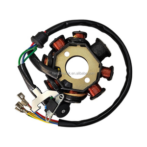 Bobine de stator magnétique pour moto CB125-8, pièce de rechange électrique pour l'entretien et les réparations - Product Image 2