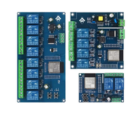 Carte de développement ESP32-WROOM, module relais miniature à 8 canaux, alimentation DC5-30V, protection en époxy, usage général, faible consommation