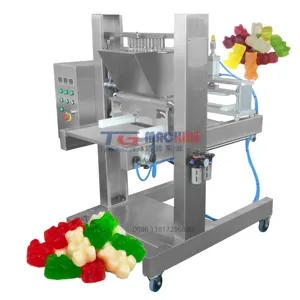 2021 New Products Semi Automatic Sweet Jelly Gummy Candy Making Machine Gummy Machine