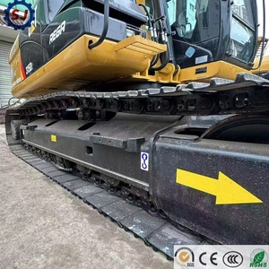 Excavadora de cadenas CAT 315D2 usada, maquinaria de construcción de 22 toneladas con motor de pocas horas de trabajo. - Product Image 6