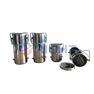 Phòng thí nghiệm 550ml 1200ml thép không gỉ mồ hôi độ bền màu Tester cup ISO cho dệt máy kiểm tra - Product Image 1