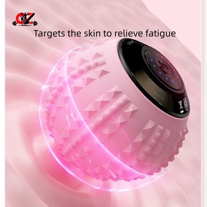 CZFIT New High-quality Vibration <b>Massage</b> <b>Ball</b>, Muscle Relaxation Fascia <b>Ball</b>, Customizable Home Fitness Yoga Exercise <b>Ball</b> - Product Image 2