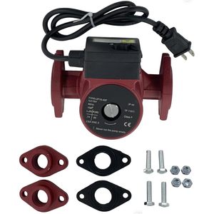 Pompe de recirculation Up15-42F 115V 60Hz 1/25 HP monophasée en fonte, pièce de système CVC - Product Image 6