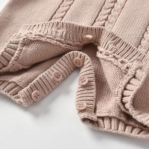 Monos para Bebés Niñas, Niños, Niños Pequeños, Overoles de Algodón Tejido, Mono para Bebé, Mono Orgánico para Recién Nacido 100% Algodón - Product Image 5