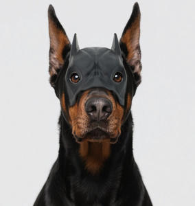 TK 猫狗角色扮演蝙蝠猫复仇者联盟塑料DIY万圣节派对面具 - Product Image 2