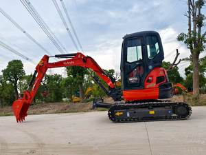 حفارة صغيرة كوبوتا U27 مستعملة بحالة جيدة من العلامة التجارية اليابانية، حفارة صغيرة كوبوتا U-27 مستعملة بوزن 2 طن - Product Image 3