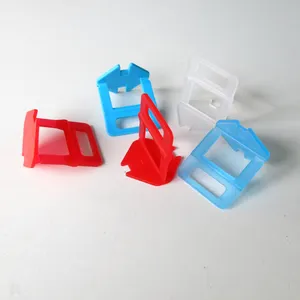 Manufacturers sell well plastic high quality adjustable tile leveling system clips