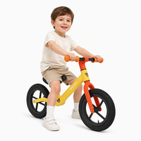 Fabricant chinois, vente en gros de vélos d'équilibre pour enfants, design créatif et tendance, cadre en acier, 12 et 14 pouces