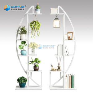 Estantes metálicos para floristería para invernadero. Estructura robusta que soporta plantas en maceta de todos los tamaños. - Product Image 1