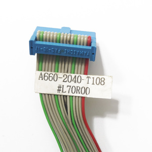 A660-2040-T108 # สายเชื่อมต่อริบบิ้นข้อมูลแท้ของ FANUC รุ่น L70R00 - Product Image 2