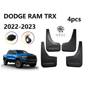Accessoires pour camion Dodge Ram, garde-boue pour Ram TRX, Ty Dq3005, garde-boue avant et arrière en plastique, 2022 2023 - Product Image 5