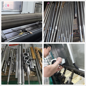 Spline cắt broaches CNC Lathe ROTARY broach công cụ chuốt Máy cắt các nhà sản xuất với lớp phủ Innova - Product Image 5