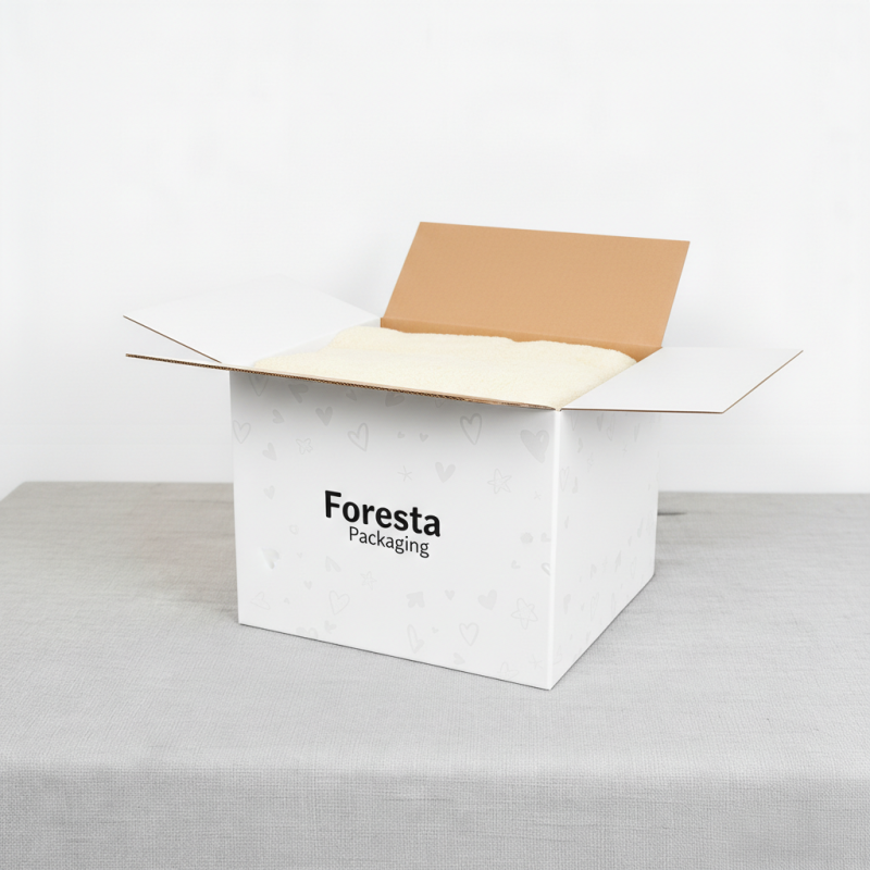 Custom Size Cardboard Carton Box for Shipping and Mailing Packaging Box