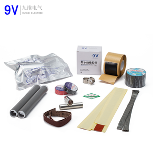 <span class=keywords><strong>2</strong></span> inti 1kV Kit terminasi kabel daya 11kV dingin dapat menyusut lurus melalui sambungan - Product Image 4