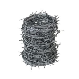 Fábrica Vende Todo Tipo de Alambre de Púas Galvanizado en Caliente de Alta Resistencia a la Corrosión - Product Image 2