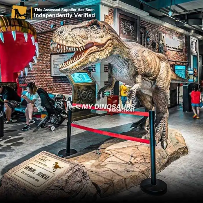 Mi Dino AD600 franquicia oportunidad equipo del parque de atracciones dinosaurio estatua en venta