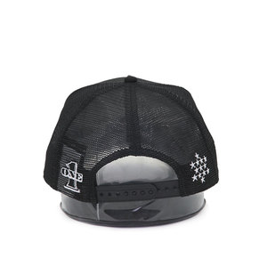 Sommer Herbst Flache Krempe Stick kappen benutzerdefinererte drucken Snapback camionista 5 pannello Snapback gebogene Krempe - Product Image 5