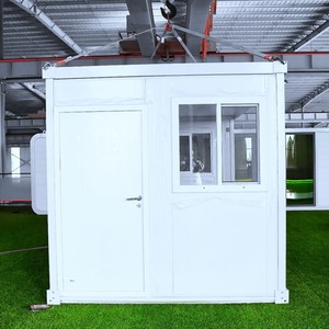 <span class=keywords><strong>Maison</strong></span> conteneur isolée prête à être expédiée, <span class=keywords><strong>maison</strong></span> préfabriquée portable - Product Image 6