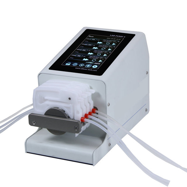 Ditrontech Factory Direct Multi Channels Microfluidics Channel Peristaltic Pump 2/3/4 Channels