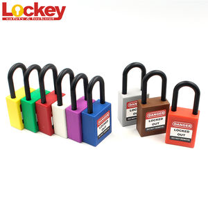 Serrure de sécurité Non conductrice, en Nylon, avec clé, déverrouillage directe depuis l'usine - Product Image 2