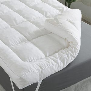 <span class=keywords><strong>Surmatelas</strong></span> à message Queen Size 100% Housse en coton Respirant Fluffy Shredded Memory Foam Filled Mattress Topper - Product Image 2