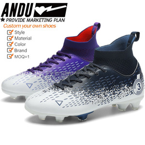 Taglia 31-48 <span class=keywords><strong>scarpe</strong></span> da calcio ragazzo uomo <span class=keywords><strong>scarpe</strong></span> da calcio <span class=keywords><strong>TF</strong></span>/FG <span class=keywords><strong>scarpe</strong></span> da calcio alte alla caviglia <span class=keywords><strong>scarpe</strong></span> da calcio personalizzate per uomo <span class=keywords><strong>scarpe</strong></span> da ginnastica - Product Image 6