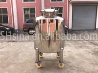 Tanque de Almacenamiento de Líquidos Calientes con Aislamiento Térmico y Preservación de Temperatura