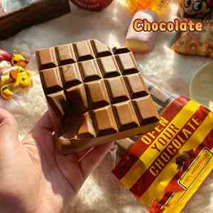 NEW Tiktok Viral Chocolate Bar Sticky PU <b>Squishy</b> Toy Stress Relief Gift for Kids Adults Desk Toy Enhance Mood Therapy - Product Image 2