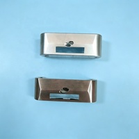8820 8920 PAFFA JUKI DUKOPP Pièces de rechange pour machine à coudre à rouleaux : Plaque à double aiguille et support de pince à aiguille