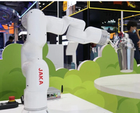 JAKA-Robot à bras COBOT à six axes, ultra petit volume, minicobo, charge de 1kg, pour la construction, le commerce de détail et la ferme avec composants moteurs