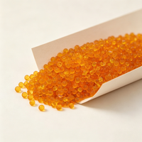 Fabriqué en Chine, gel de silice orange déshydratant avec indicateur d'humidité