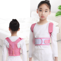 Correcteur de posture lombaire réglable pour enfants pour soulager et réhabiliter les douleurs dorsales des enfants