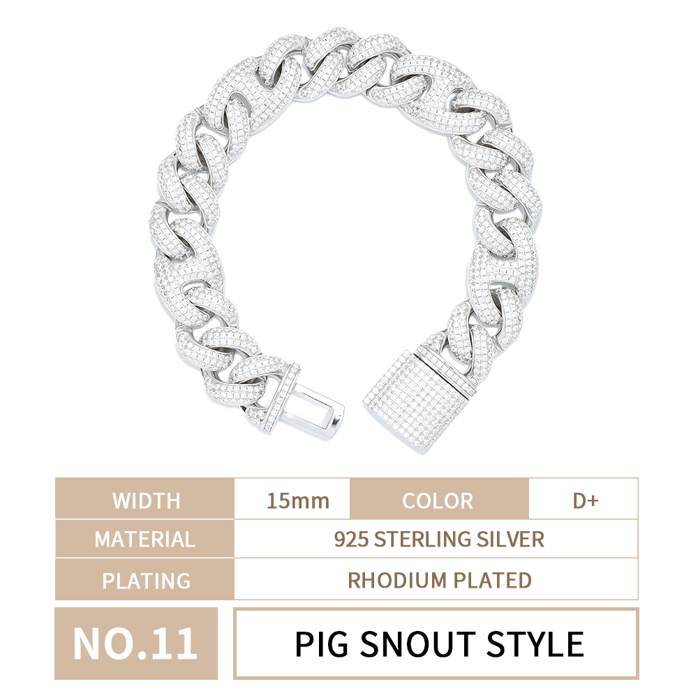 Pig snout White Color