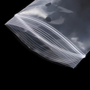 Digital Electronic <b>Packaging</b> <b>Bags</b> PE Transparent Self-Sealing With Perforations For Consumer Electronics - Product Image 2