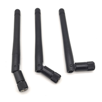 2bi 3dbi 5dbi 7dbi antena WiFi red inalámbrica 2,4 Ghz WLAN tarjeta WiFi aérea Omni Hotspot Antena celular
