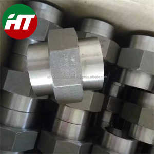 ASTM A182 SA 182 F347 F347H F321 F53 F44 UNS S31254 SS forja dúplex SW accesorios roscados - Product Image 4