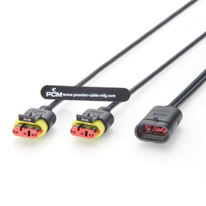 AMP Superseal 3 Yollu Y Splitter Kablo 282105 - 282087 Araba Tekne Tarım Makineleri Sensör Sinyal Dağıtım Kontrolü için - Product Image 1