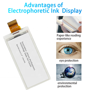 Module d'affichage E Ink de 2,9 pouces pour Pi Jetson Nano Arduino |   Écran E-Paper 2 couleurs 296x128 SPI |   EPD bistable basse consommation - Product Image 5