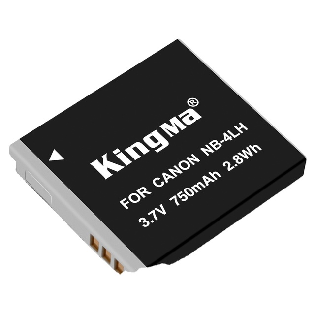 Kingma Rechargeable Lithium-ion Battery NB-4LH for Canon NB-4L Battery
