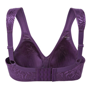 En gros Non Rembourré Sans Fil Soutien-Gorge Femmes <span class=keywords><strong>Sexy</strong></span> En Nylon Spandex Couverture Complète Sans Fil Soutien-Gorge - Product Image 3
