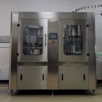 Machine de remplissage et de souffle en plastique Semi-automatique, pour fabriquer des bouteilles d'eau minérale, ou de l'eau