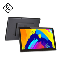 Tableta PC Android AT215 de 21.5 Pulgadas con Pantalla Táctil Capacitiva de 1080P, Todo en Uno, Señalización Digital Industrial