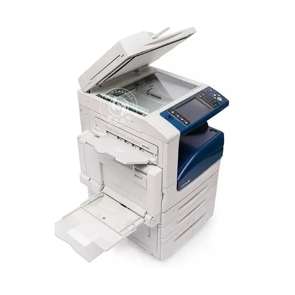 Printer Multifungsi komersial digunakan mesin fotokopi Laser warna A3 A4 mesin foto untuk Xerox WorkCentre 7855