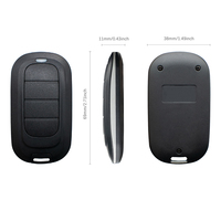 Télécommande de porte de garage à code roulant 4 canaux 433,92 MHz compatible AT-4L pour opérateurs de portes automatiques