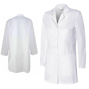 Batas de laboratorio de calidad superior Batas de laboratorio cómodas, lavables y profesionales para hombres y mujeres - Product Image 2