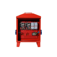 Boîte de prise portable temporaire IP65 pour intérieur et extérieur, pour transmission d'énergie électrique, bidirectionnelle 220V 32A